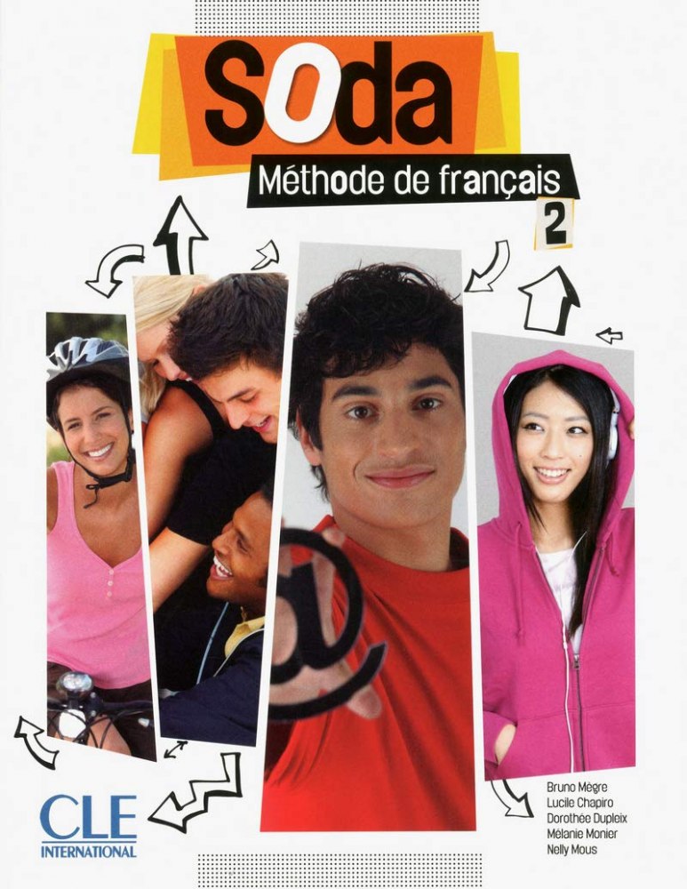 

Книга Soda 2 - Livre de l'eleve + DVD Rom