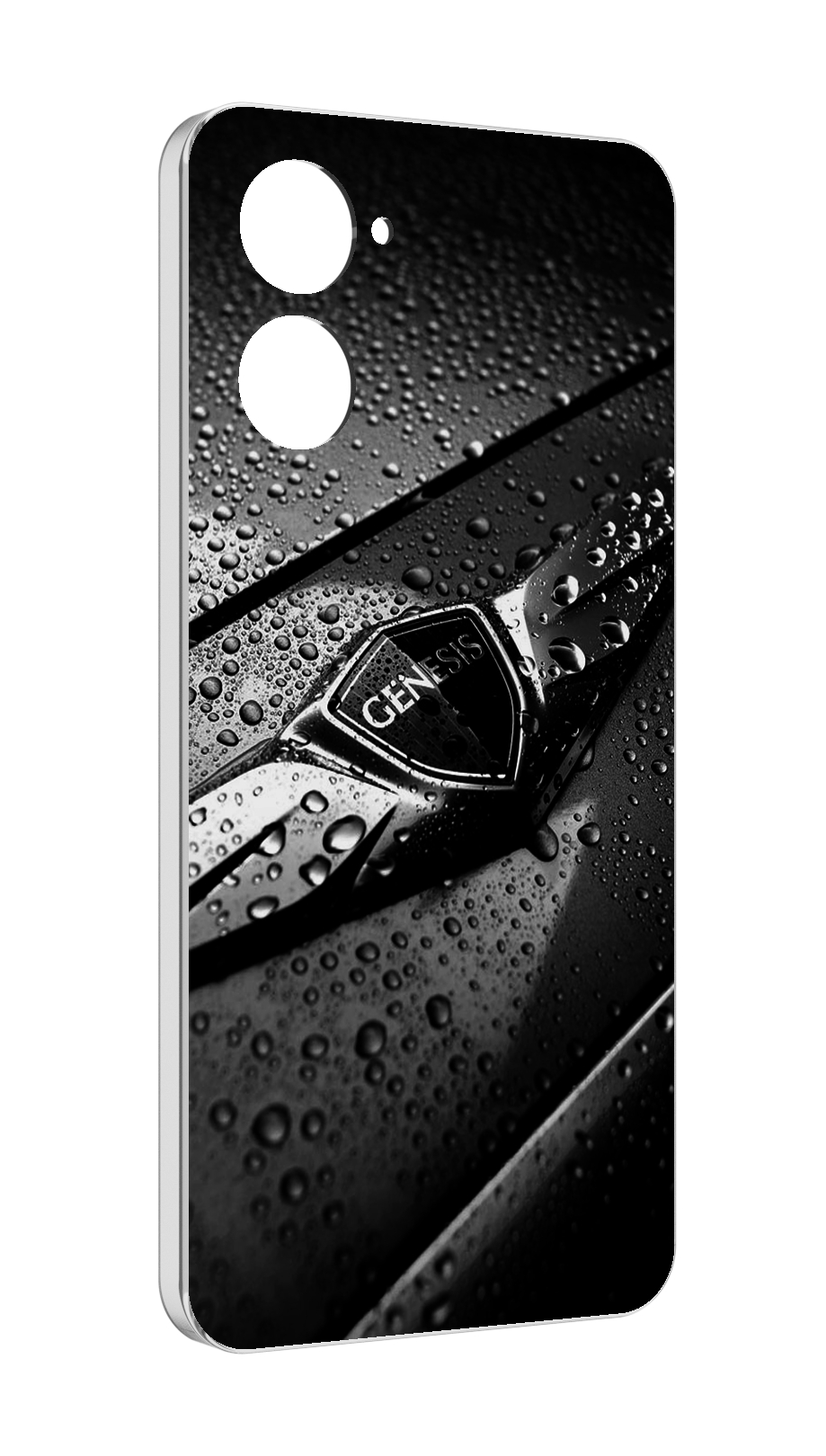 

Чехол MyPads дженезис genesis 2 мужской для Realme 10S противоударный, Tocco