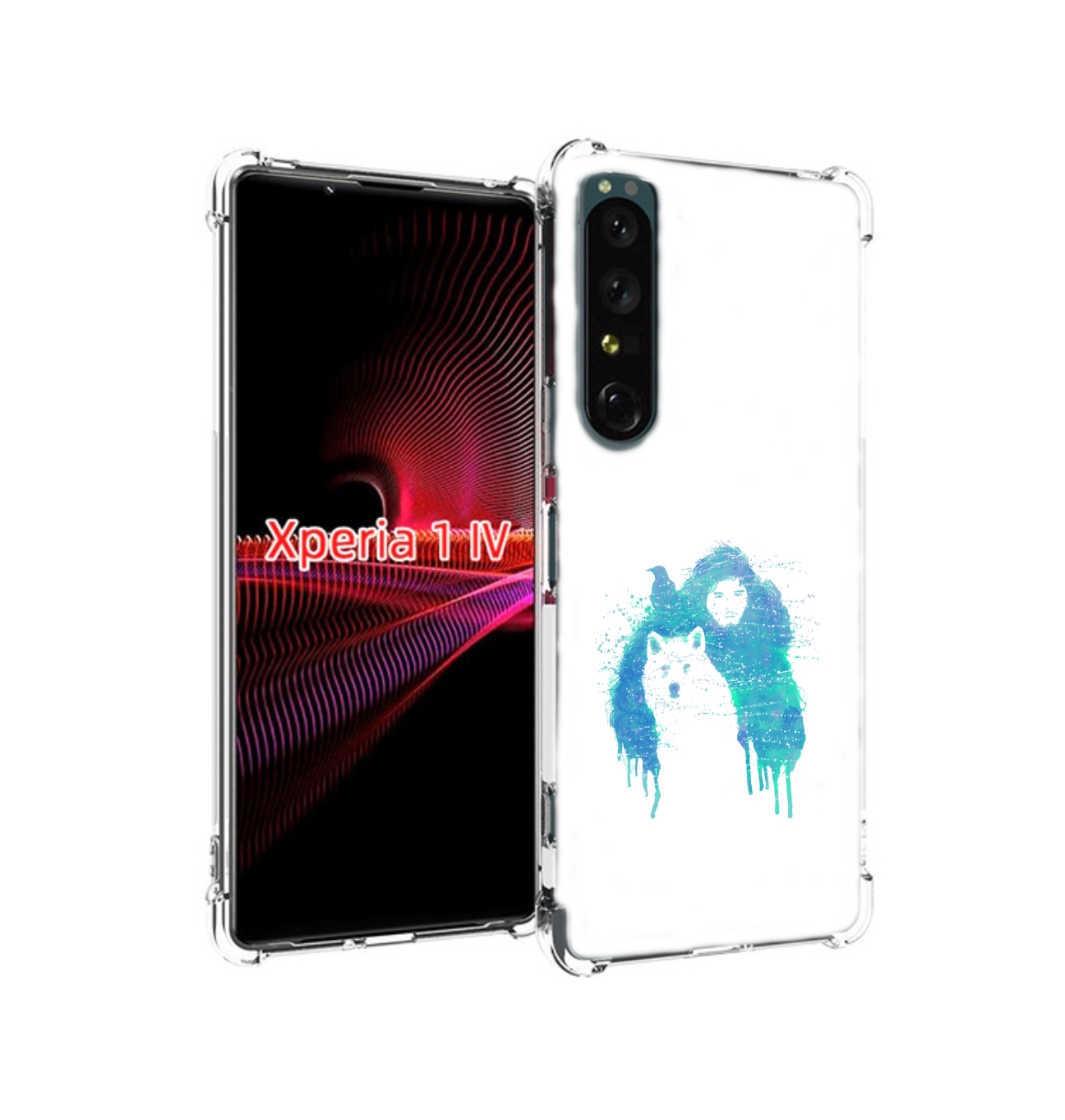 

Чехол накладка MyPads джон сноу для Sony Xperia 1 IV, Прозрачный, Tocco