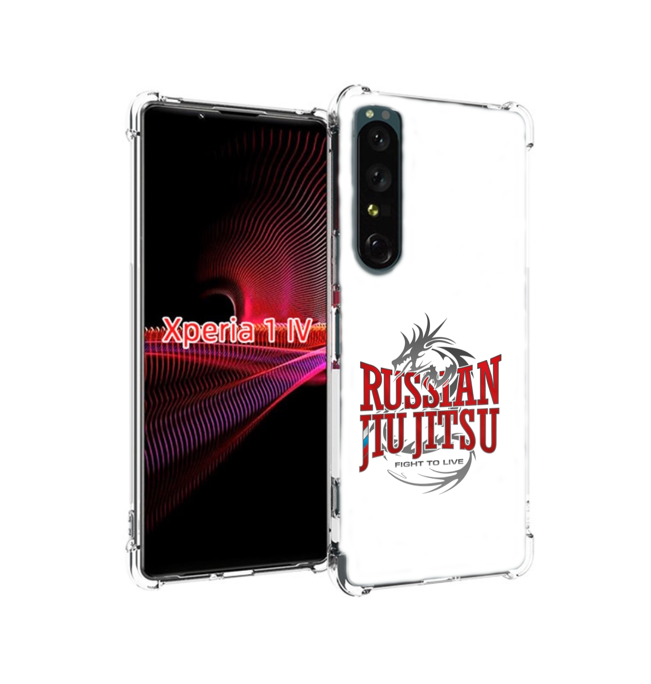

Чехол накладка MyPads джиу джитсу для Sony Xperia 1 IV, Прозрачный, Tocco