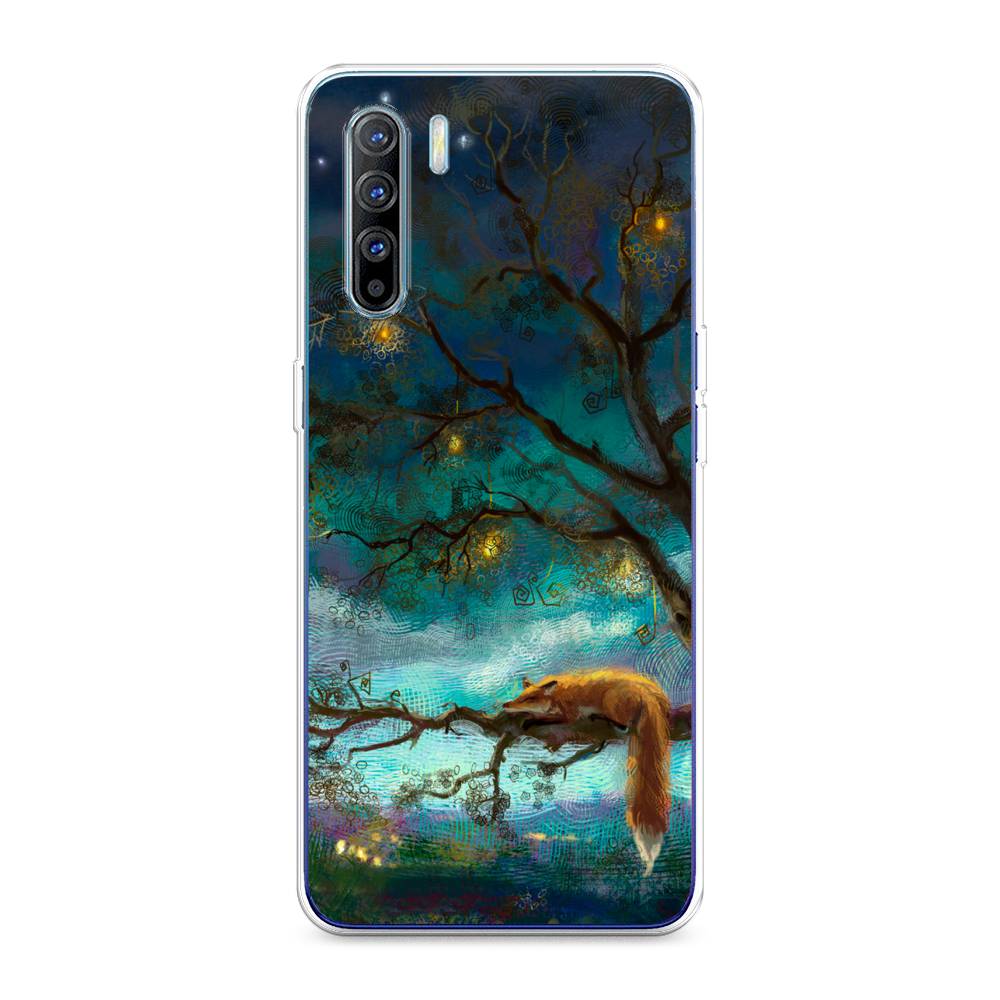 

Силиконовый чехол "Лиса устала" на Oppo Reno 3, 252450-2