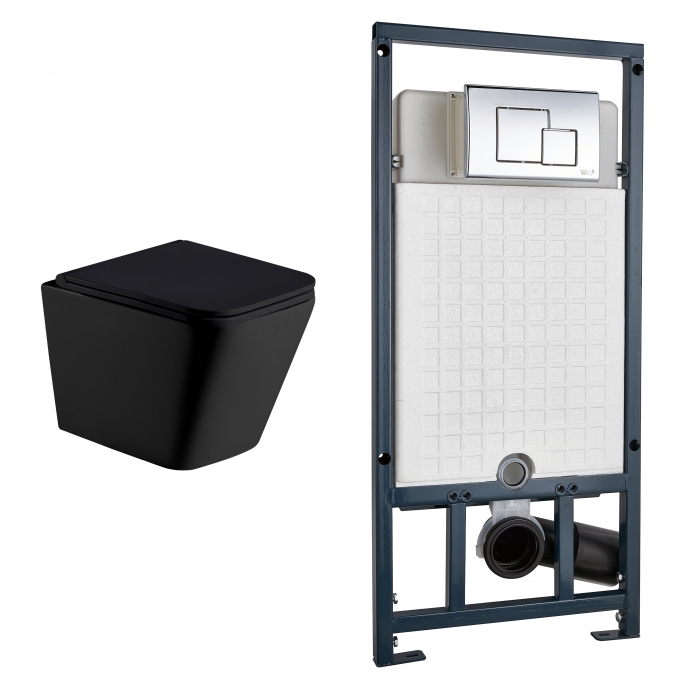 

Комплект WeltWasser WW Gelbach 004 MT-BL + Marberg 507 SE