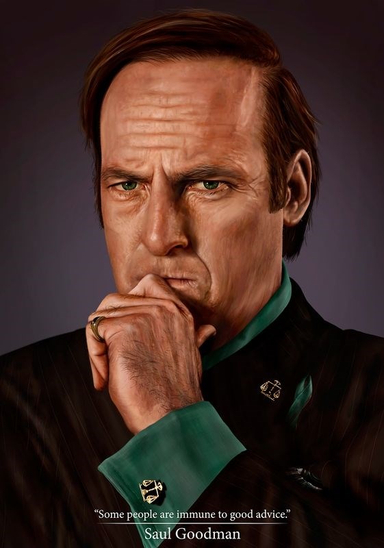 

Постер к сериалу "Лучше звоните Солу" (Better Call Saul) A4