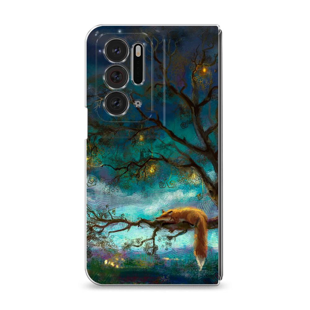 

Силиконовый чехол "Лиса устала" на Oppo Find N, 259650-2