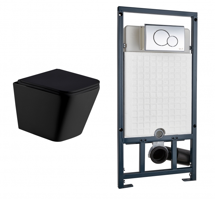 

Комплект WeltWasser WW Gelbach 004 MT-BL + Marberg 507 RD