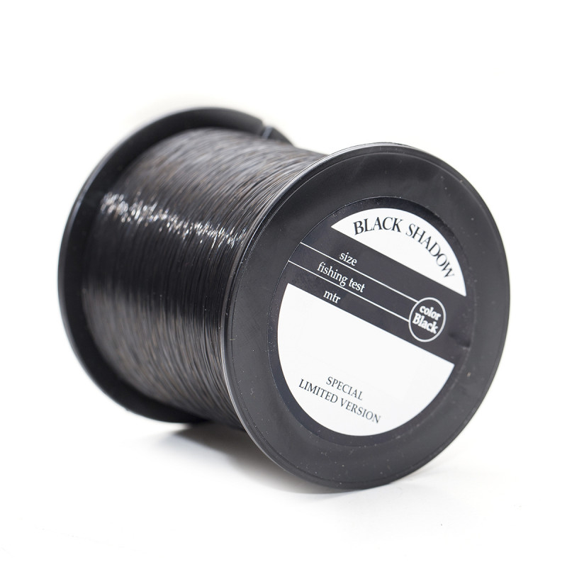 

Леска Momoi Black Shadow, 0.45 мм, 18.0 кг, 250 м, черная