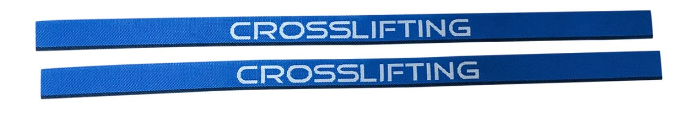 

WINNER Лямки тренировочные Crosslifting, 2 шт, цвет: синий