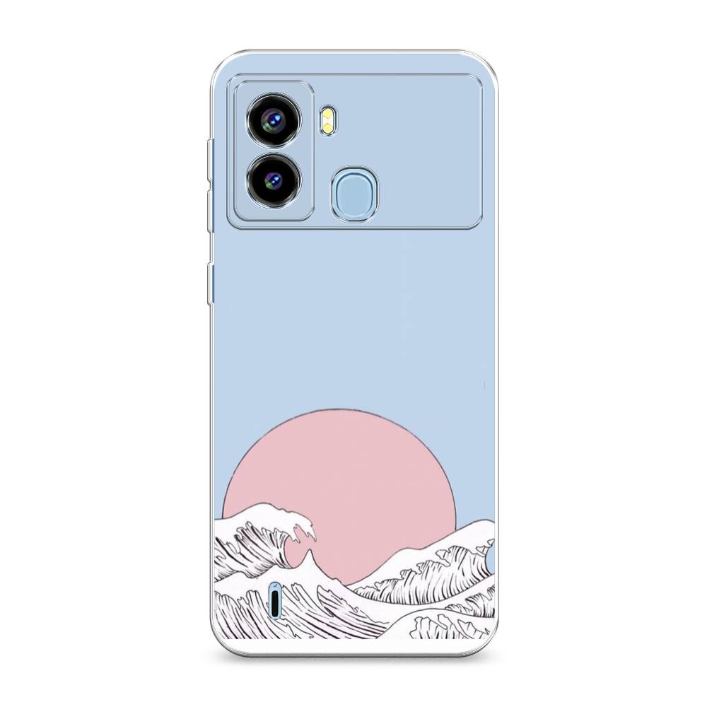 

Чехол Awog на Tecno Pop 6 "Японское солнце", 302050-10