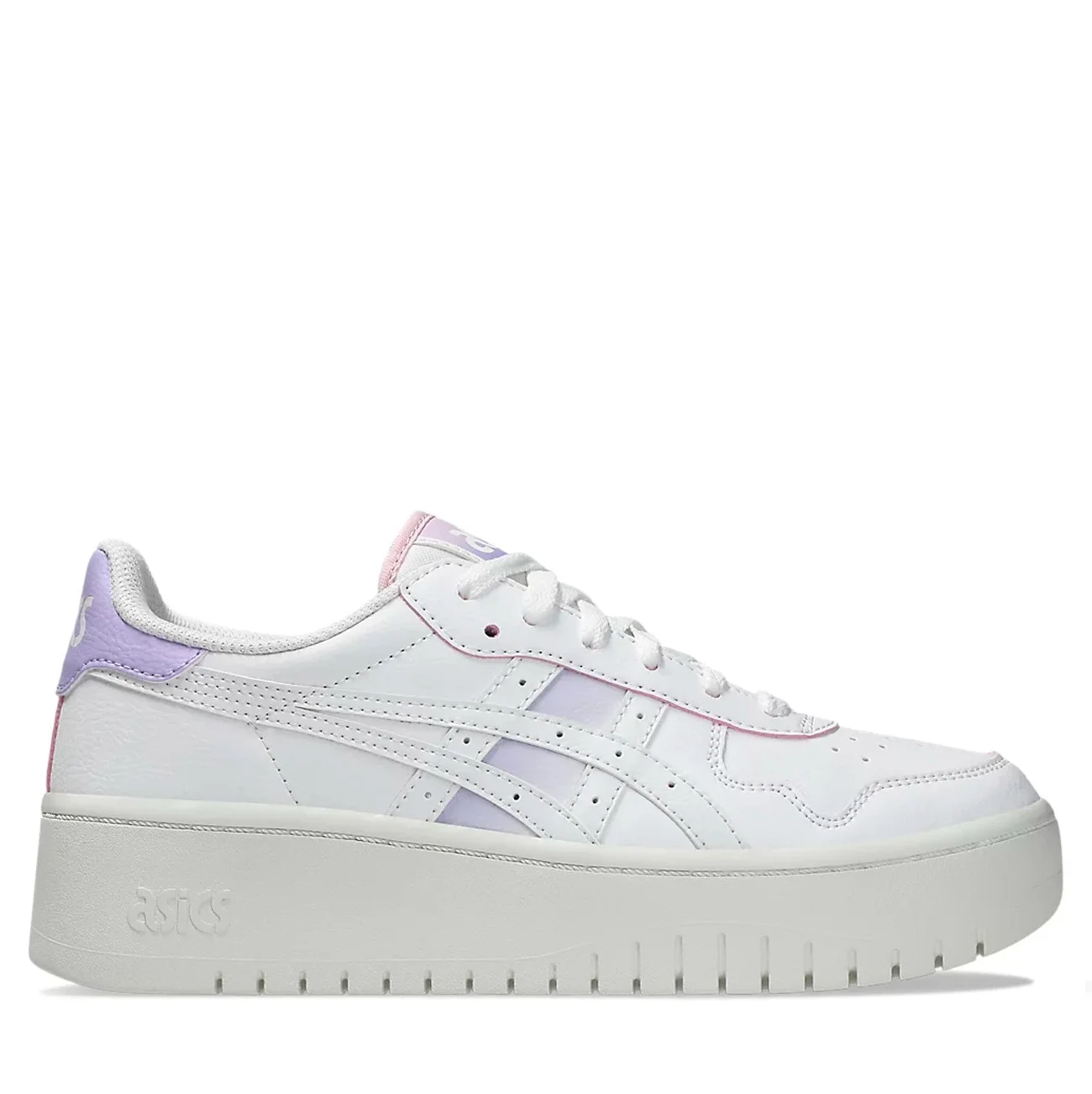 

Кеды женские Asics Japan S PF белые 39.5 EU, Белый, Japan S PF