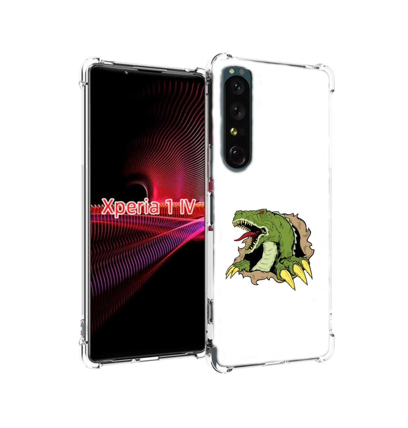 

Чехол накладка MyPads годзила для Sony Xperia 1 IV, Прозрачный, Tocco