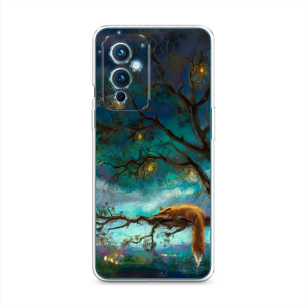 

Силиконовый чехол "Лиса устала" на OnePlus 9 LE2110, 152750-2