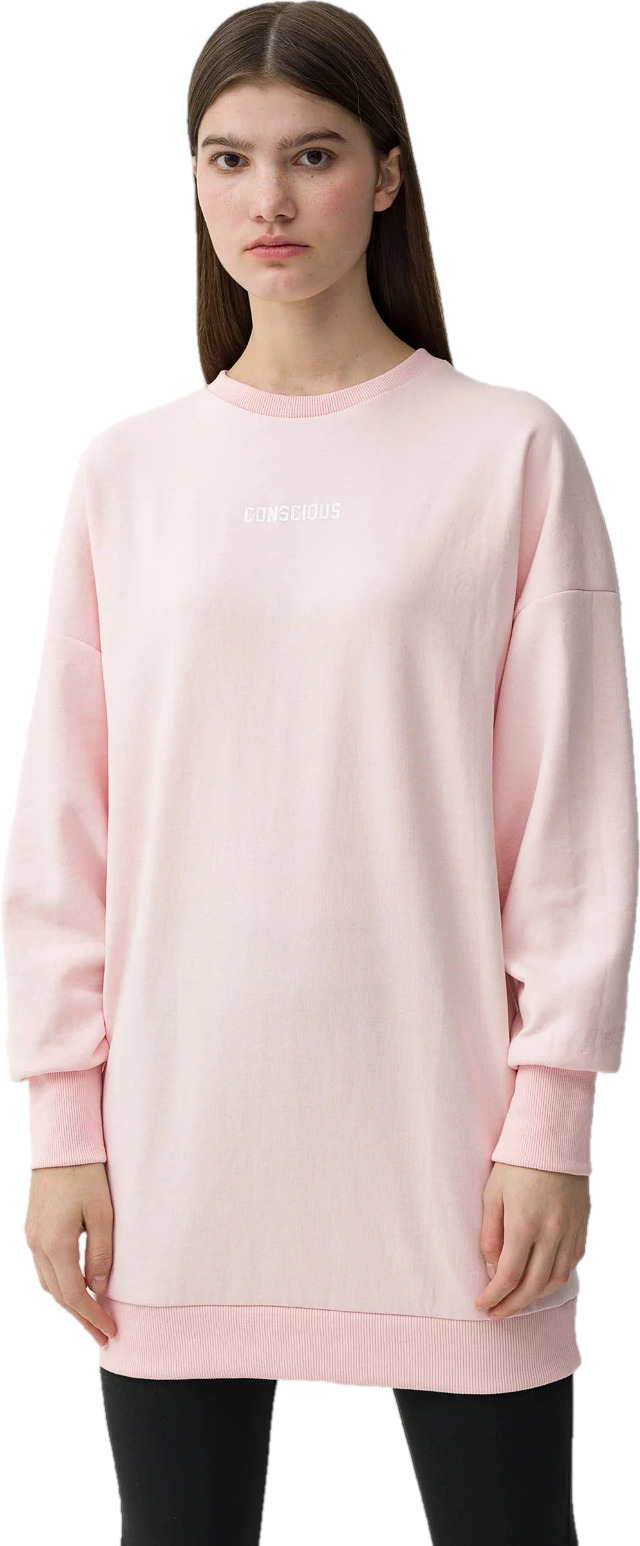 Свитшот женский 4F SWEATSHIRT F251 розовый S