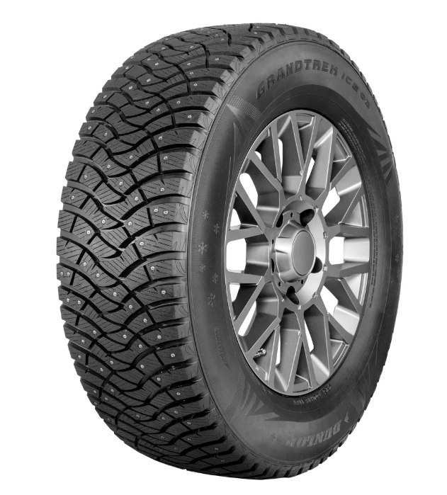 фото Шины dunlop grandtrek ice 03 265/65 r18 114t