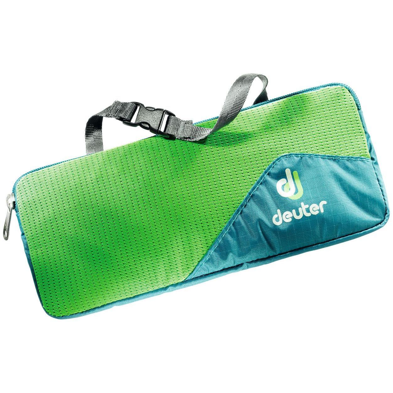 

Несессер мужской Deuter Wash Bag Lite I зеленый, Wash Bag Lite I