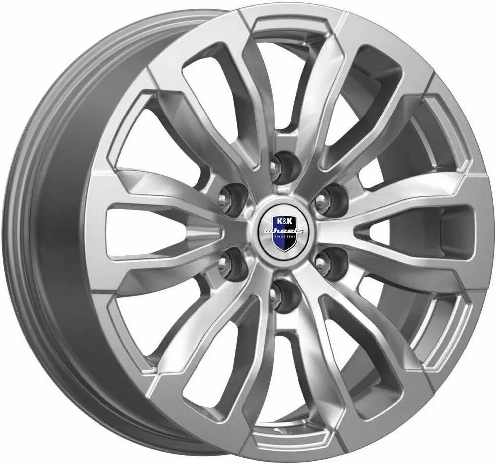 

Диск колесный 7,5X18/6X139,7 Et36 D100,1 Меконг (Кс959) Дарк Платинум K&K арт. WHS522241, Меконг (КС959)
