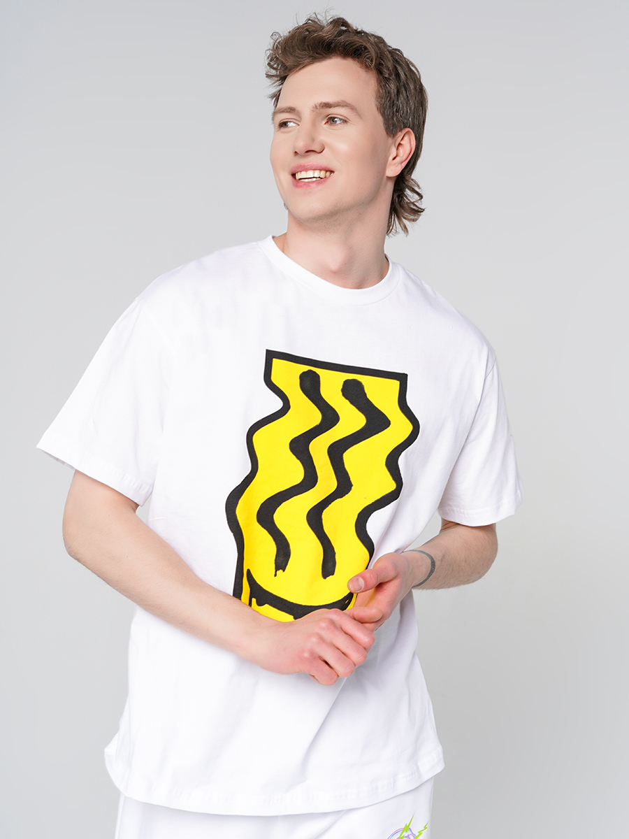 

Футболка мужская ТВОЕ 87611 белая XXL, 87611
