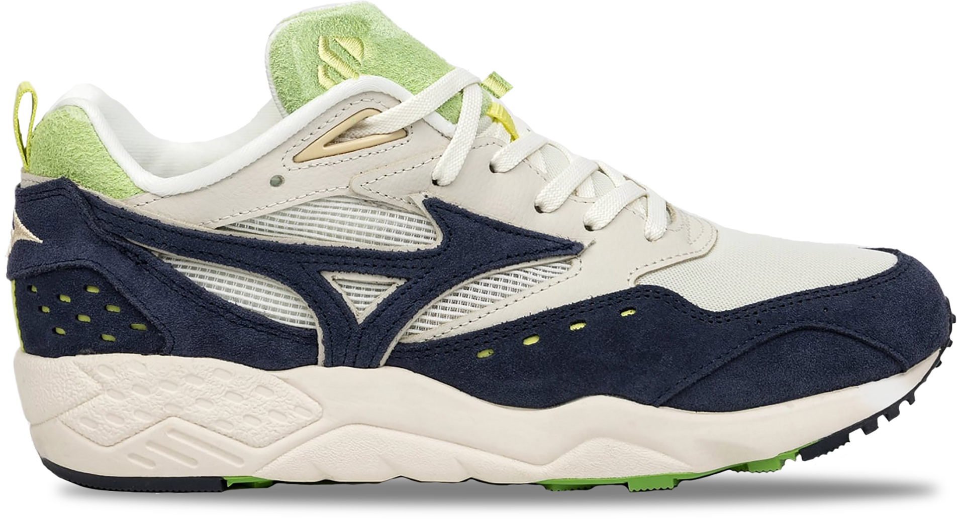 Спортивные кроссовки мужские Mizuno Contender (2023) белые 8.5 US