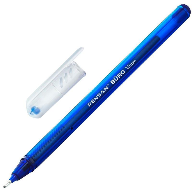 Ручка шариковая Pensan Buro 2270/50c (синяя)