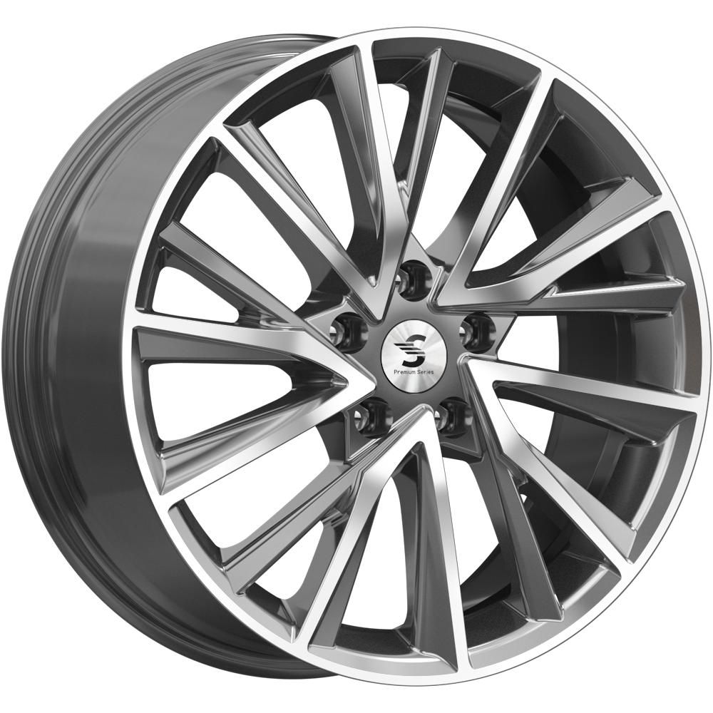 Диск колесный 75X185X108 Et36 D651 Кр010 Exeed Txl Elite Silver SKAD арт WHS521640 19850₽