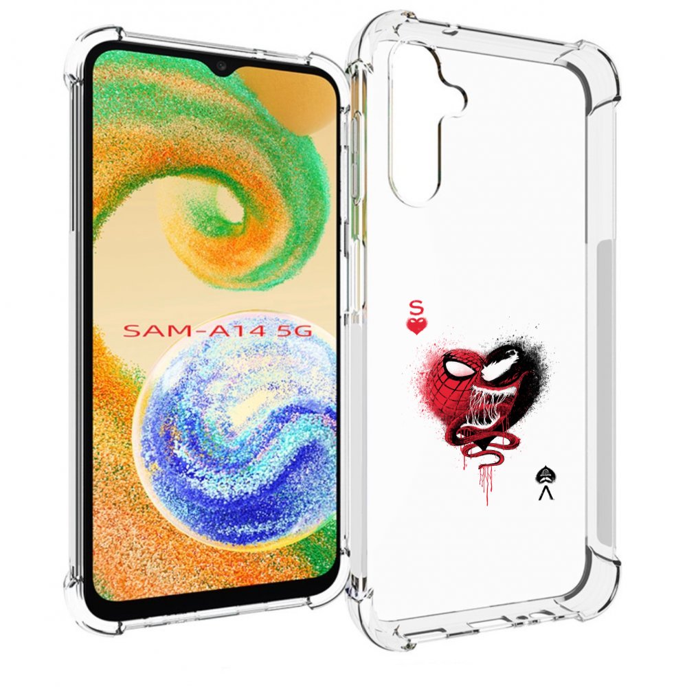 

Чехол MyPads Веном для Samsung Galaxy A14 5G, Прозрачный, Tocco