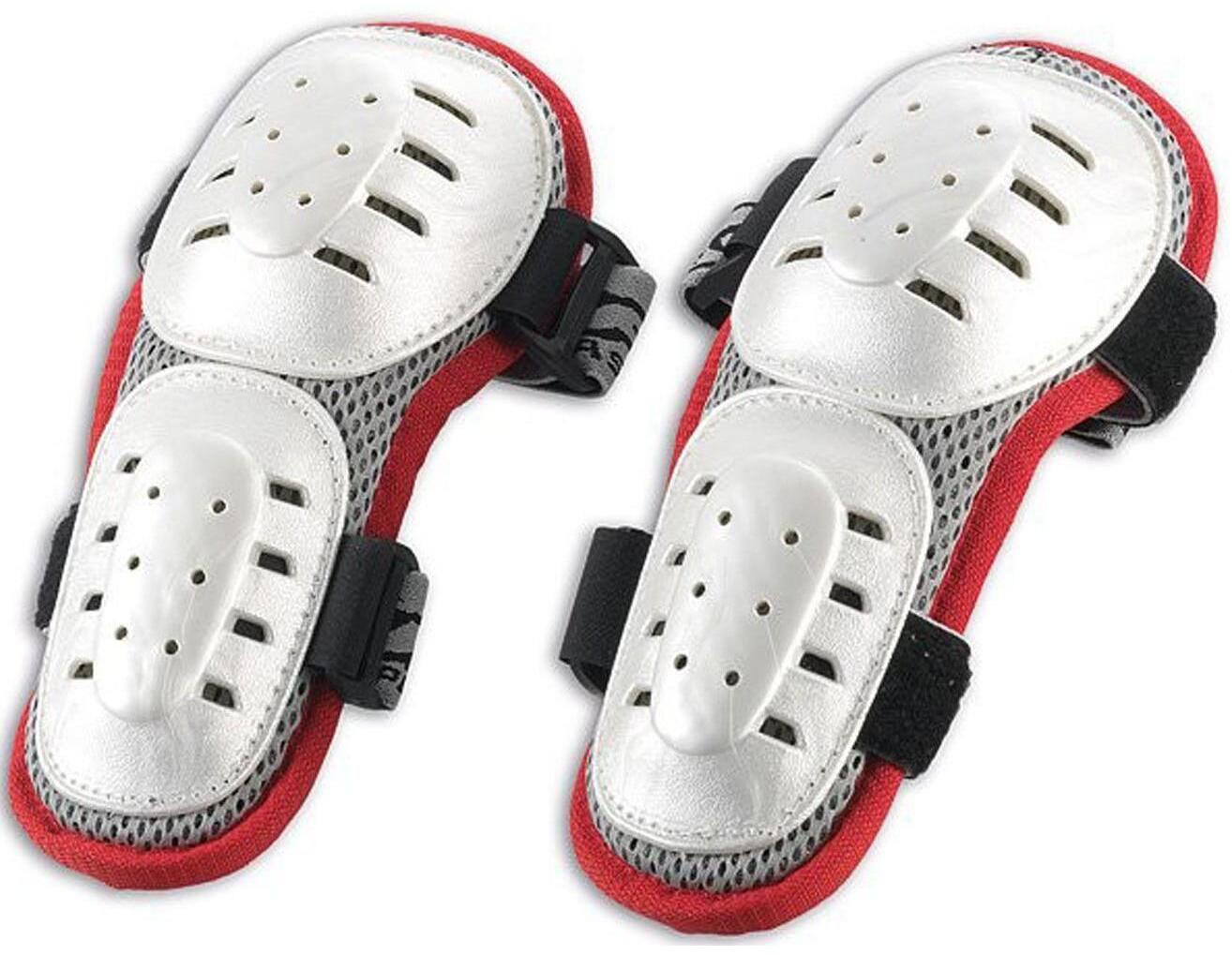 фото Защита локтей nidecker 2018-19 kids elbow guards white/red one size