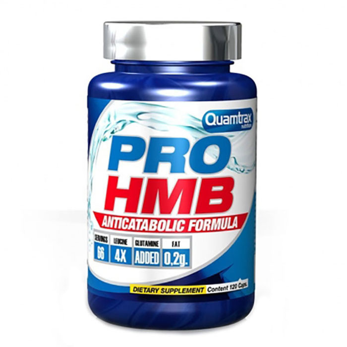 

Quamtrax Nutrition HMB Quamtrax Nutrition Pro HMB, 120 капс