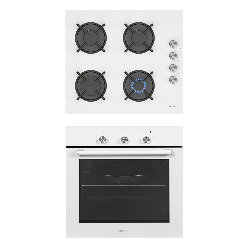 

Комплект встраиваемой техники Simfer S68W000, S68W000