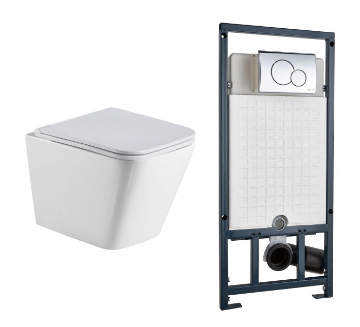 

Комплект WeltWasser WW Gelbach 004 GL-WT + Marberg 507 RD