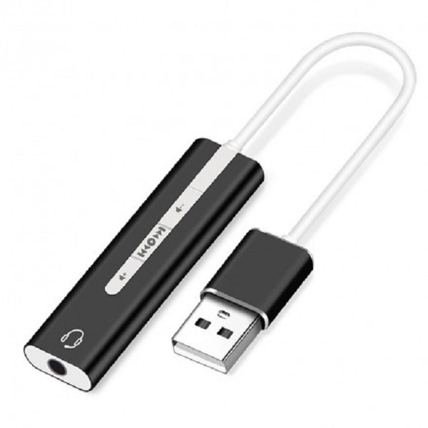 Переходник Ks-is USB Type-C - 3.5 мм