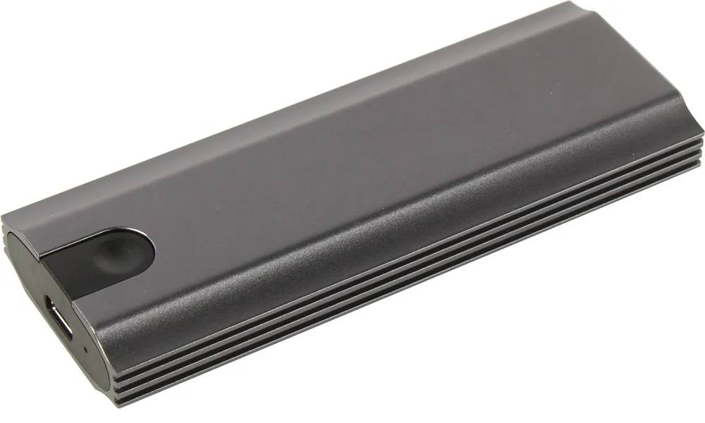 

Внешний бокс для M.2 KS-IS M.2 NVME+NGFF, Черный, M.2 NVME+NGFF