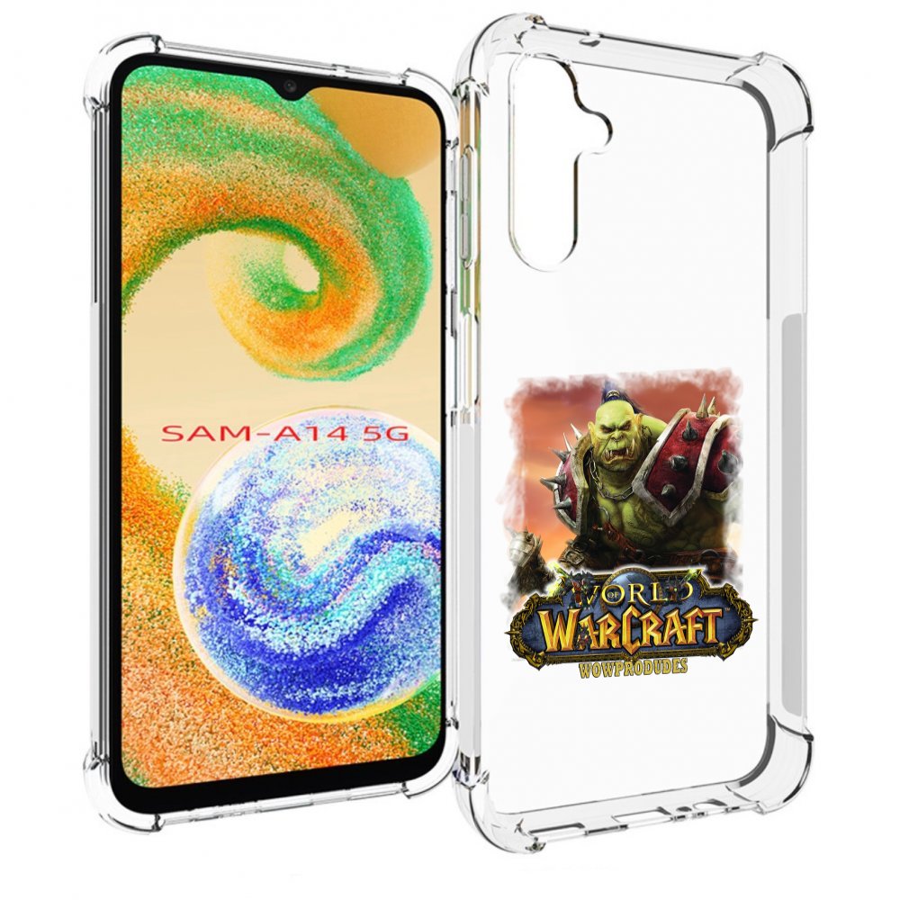 

Чехол MyPads Варкрафт для Samsung Galaxy A14 5G, Прозрачный, Tocco