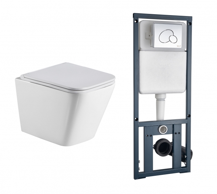 

Комплект WeltWasser WW Gelbach 004 GL-WT + Marberg 410 RD