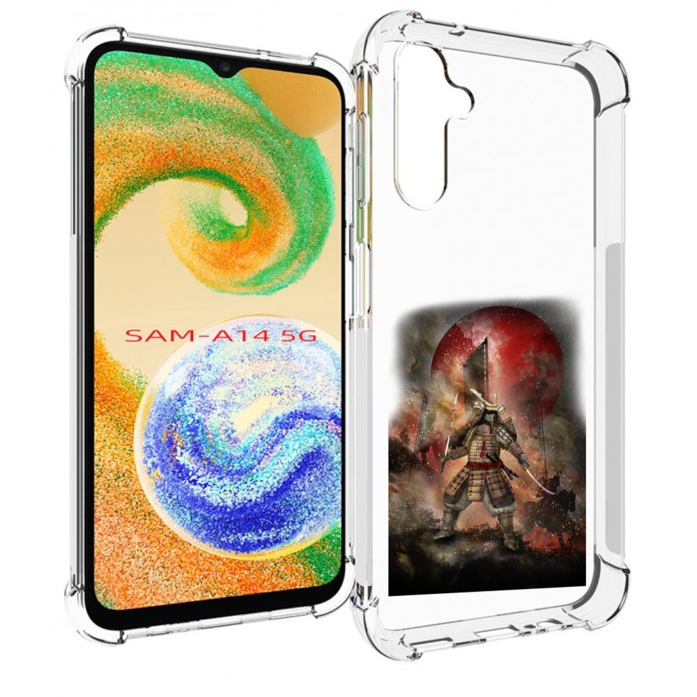 

Чехол MyPads китайскийвоин для Samsung Galaxy A14 5G, Прозрачный, Tocco