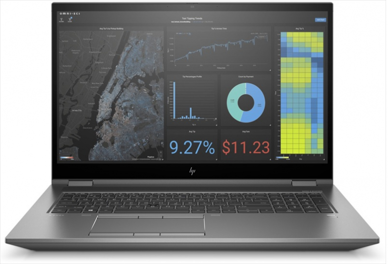 

Ноутбук HP ZBook Fury 17 G8 Gray (4A698EA), ZBook Fury 17 G8