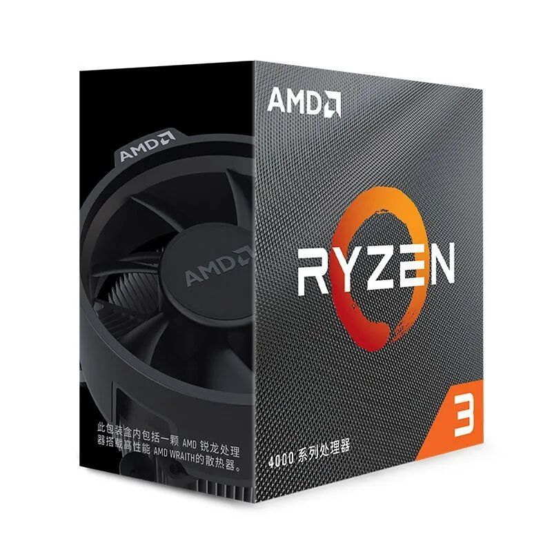 

Amd Процессор AMD Ryzen 3 4100 BOX