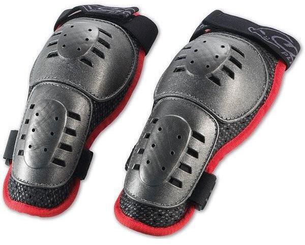 фото Защита колена nidecker 2019-20 boy knee guard black/red