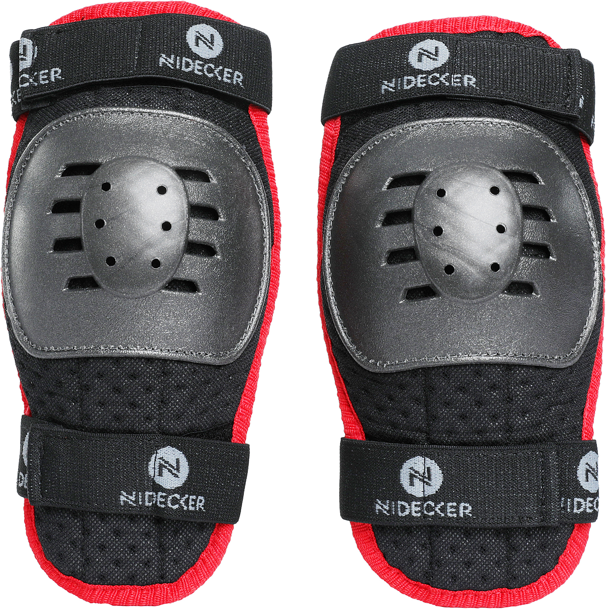 фото Защита колена nidecker 2019-20 boy knee guard black/red