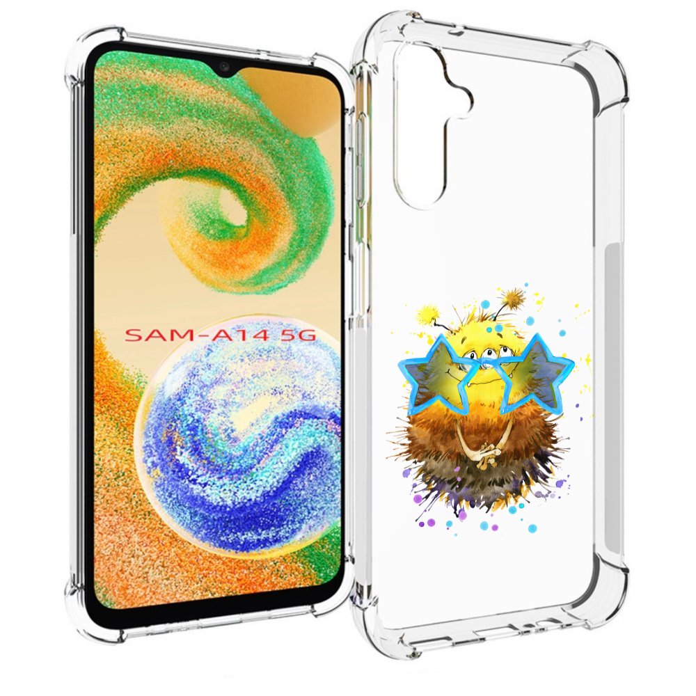 

Чехол MyPads Буня для Samsung Galaxy A14 5G, Прозрачный, Tocco