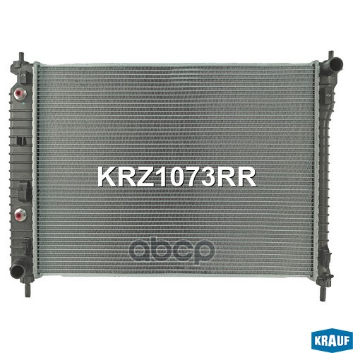 Радиатор Системы Охлаждения Krauf арт KRZ1073RR 15070₽