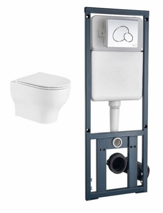 

Комплект WeltWasser WW Erlenbach 004 GL-WT + Marberg 410 RD