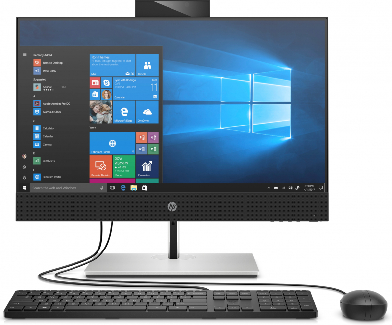 

Моноблок HP ProOne 440 G6 Black (205W0ES), ProOne 440 G6