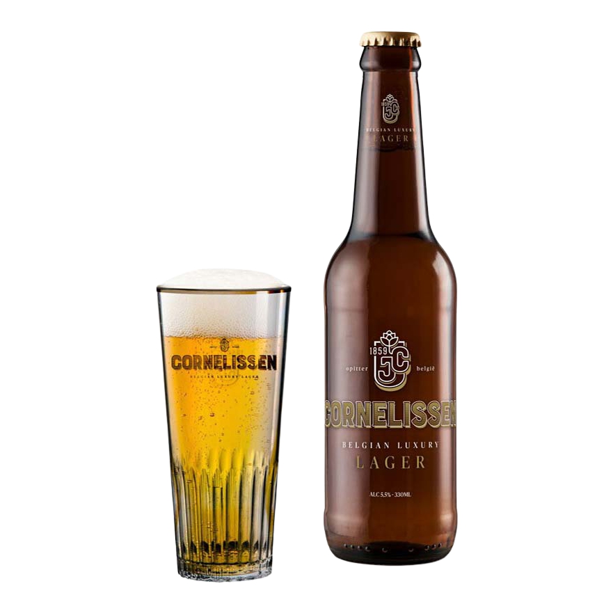 

Пиво Cornelissen Lager светлое фильтрованное 5,5% 0,33 л