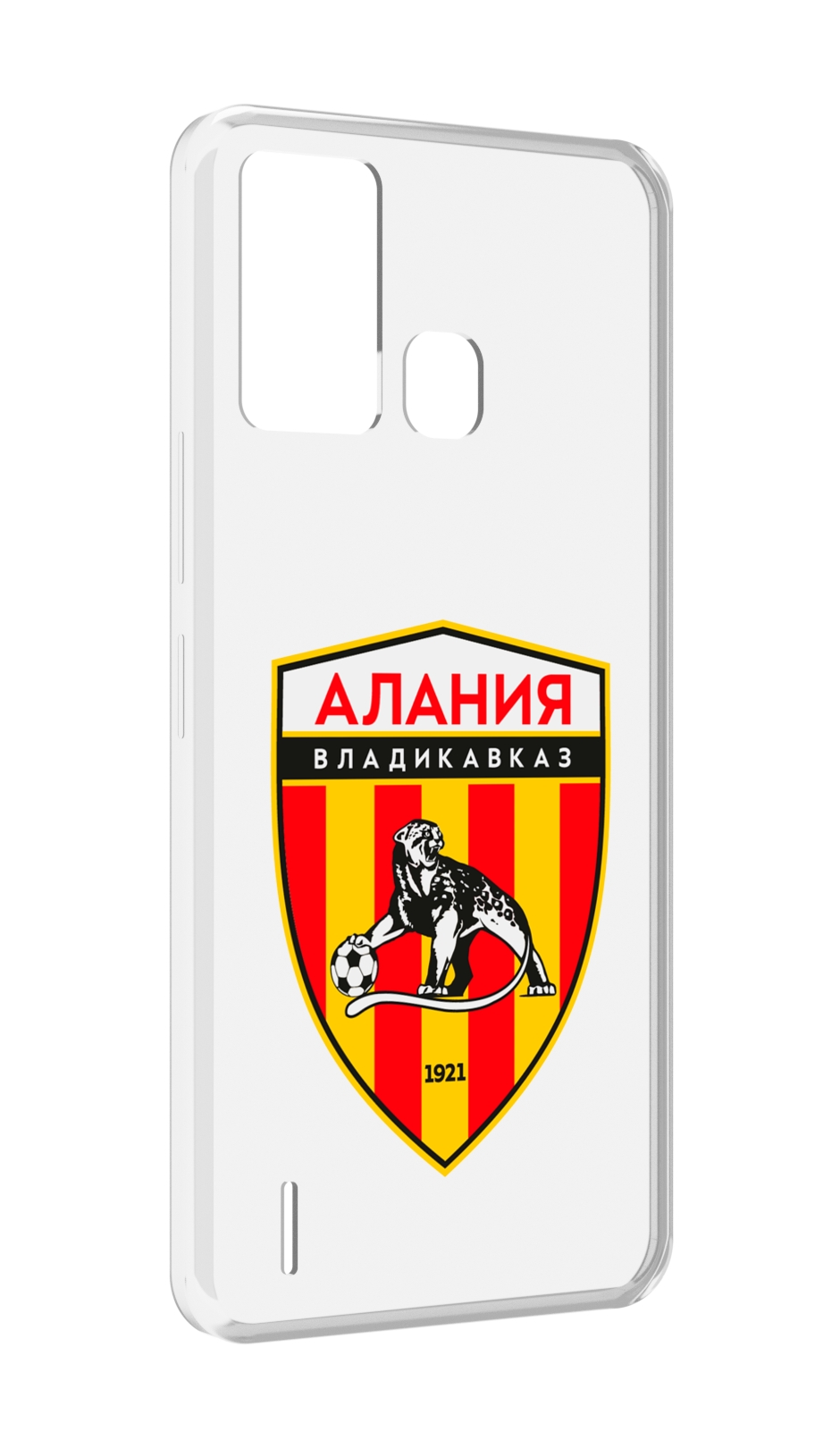 

Чехол MyPads фк-алания-2 для ITEL S16 / ITEL Vision 1 Pro, Прозрачный, Tocco