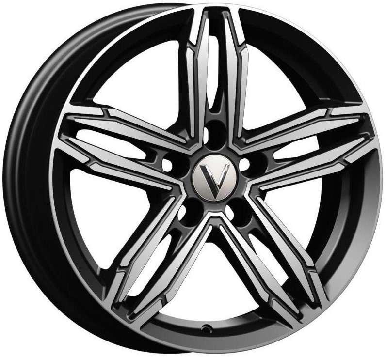 

Диск колесный Carwel Нева 256 6,5X16 5/112 Et46 D-57,1 Ab (Арт.117002) CARWEL арт. 117002
