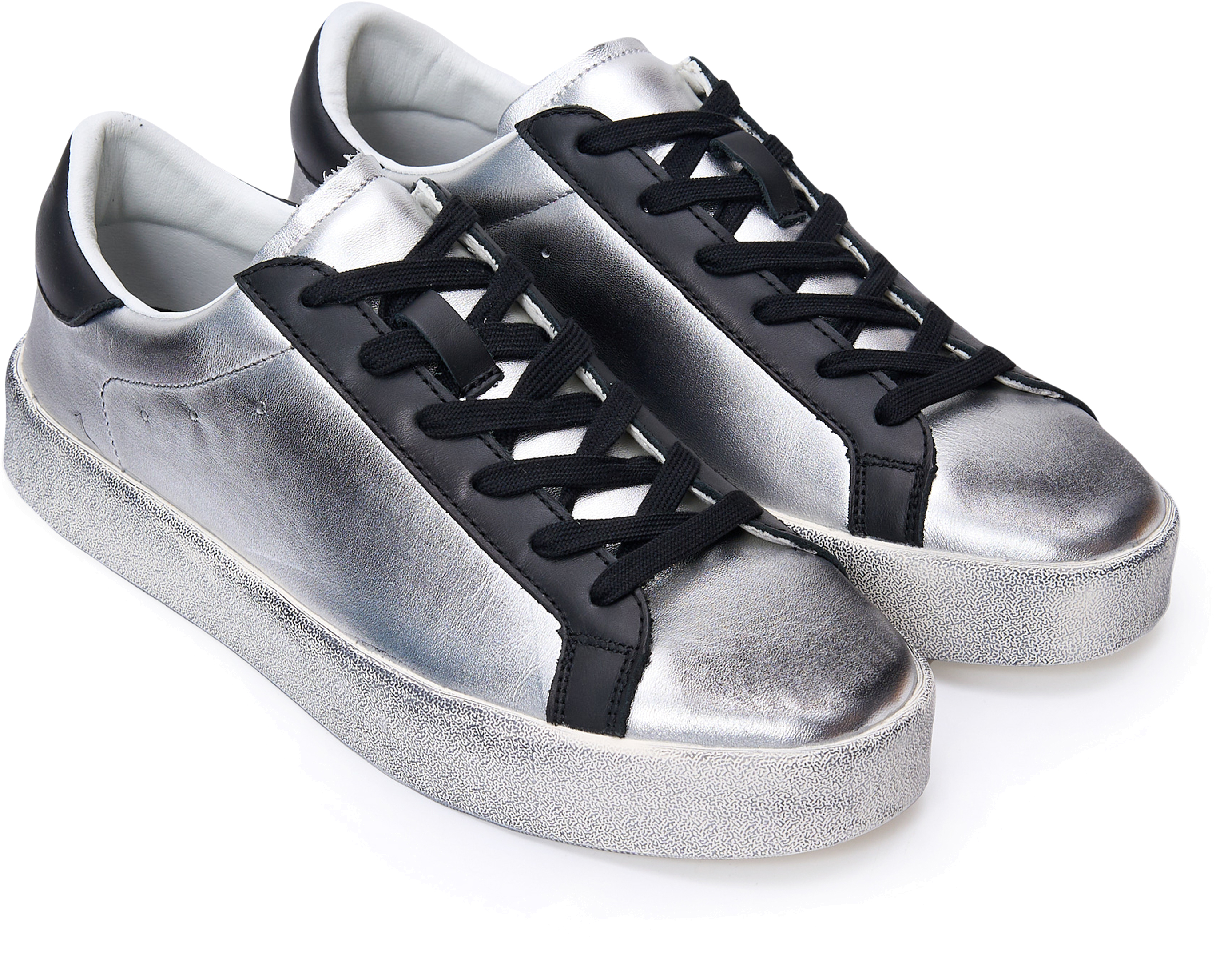 

Кеды женские NCF Sneakers FGS2-SLV серебристые 39 RU, Серебристый, Sneakers FGS2-SLV