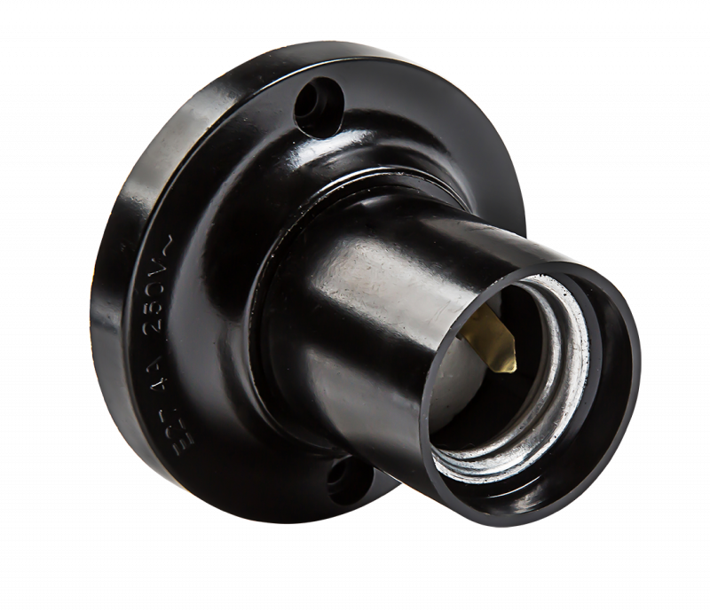 Патрон IN HOME Е27 Ф П-01 Е27