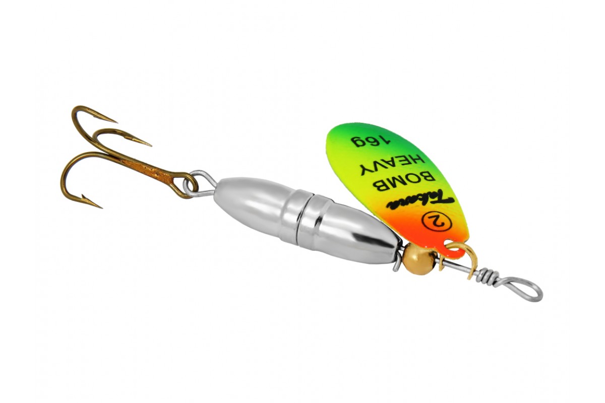 

Блесна Takara Bomb Heavy 16 г, св01, 1 шт., Серебристый, Bomb Heavy