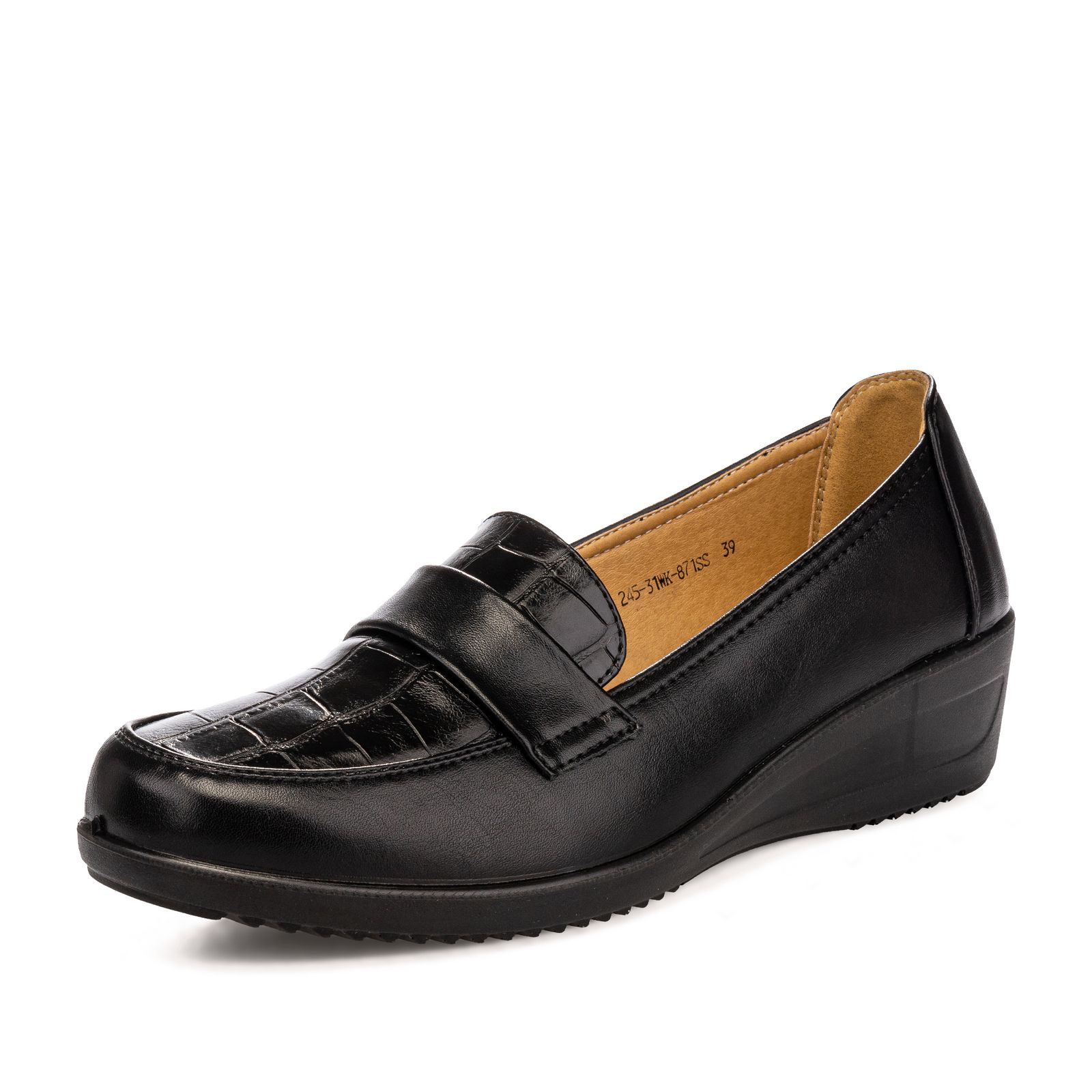 

Туфли женские Marisetta 245-31WK-870SS черные 40 RU, Черный, 245-31WK-870SS