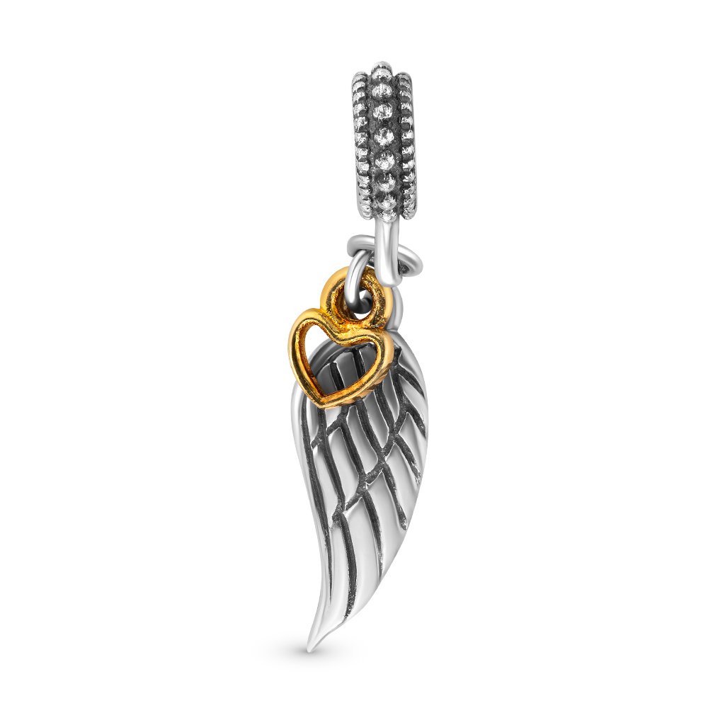 

Подвеска из серебра без вставки 585Gold 703000923, 703000923