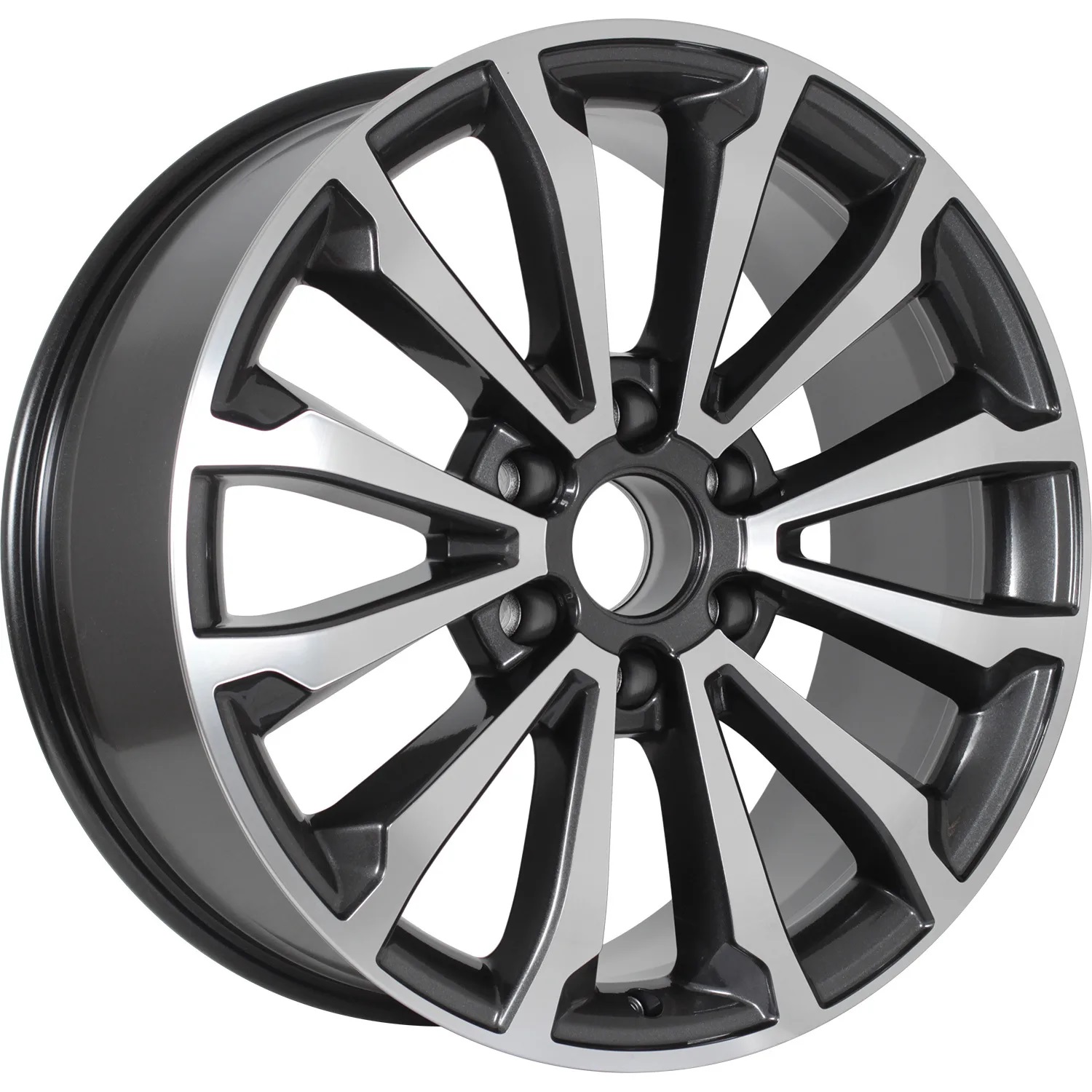 

Диск колесный 8,5X20/6X139,7 Et33 D75,1 Кр006 (Haval H9) Diamond Quartz (78894) SKAD арт., КР006 Haval H9